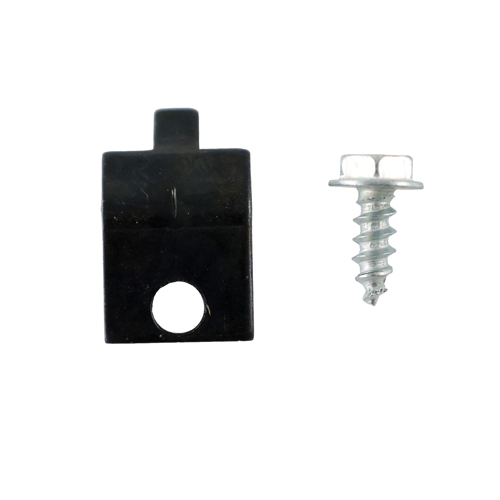 Clips Wire/Värmereglage med skruv i gruppen Ford/Mercury / Ford Mustang 65-73 / Värmesystem/air condition / Värmesystem / Monteringsdetaljer värmesystem hos VP Autoparts AB (378897-S)