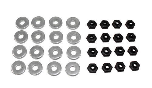 Convertible top fastener kit 64-68 in the group Ford/Mercury / Ford Mustang 65-73 / Convertible / Convertible top hardware at VP Autoparts AB (379361-SK)
