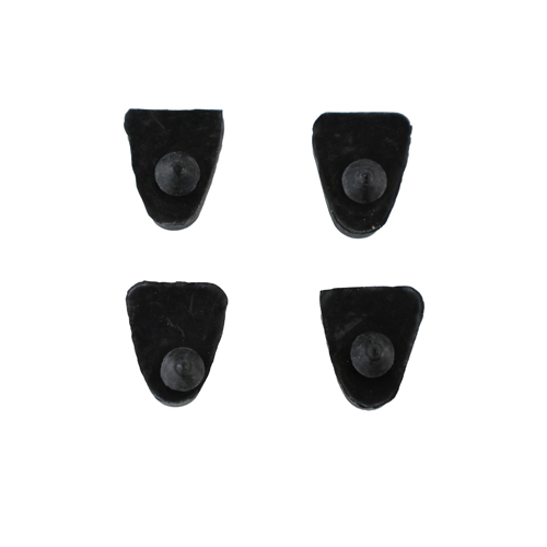 Rubber spacer Bumper overrider 64-66 in the group Ford/Mercury / Ford Mustang 65-73 / Body / Bumpers / Bumpers Mustang 65-66 at VP Autoparts AB (379944-S)