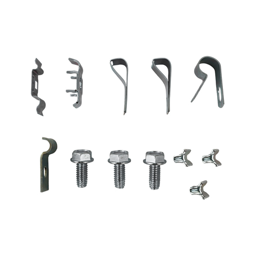 Fastener kit brake fuel line 64-67 in the group Ford/Mercury / Ford Mustang 65-73 / Brake system / Brake lines / Brake line hardware Mustang 65-73 at VP Autoparts AB (380374-MK)