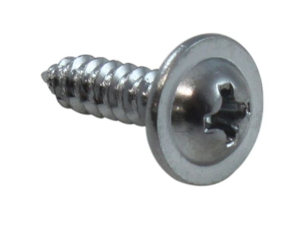 Screw #8 x 5/8 round washer, Phillips ca in the group Accessories / Fasteners / Bolt UNC/UNF Ford at VP Autoparts AB (380650-S101)