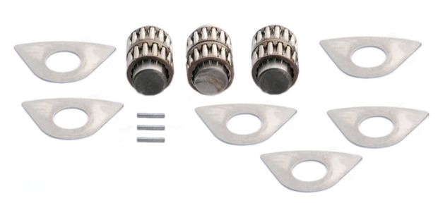Installation kit J type needle bearing in the group Volvo / 940/960 / Transmission/rear suspension / Gear box / Miscellaneous gearbox 900 at VP Autoparts AB (380707-SET)