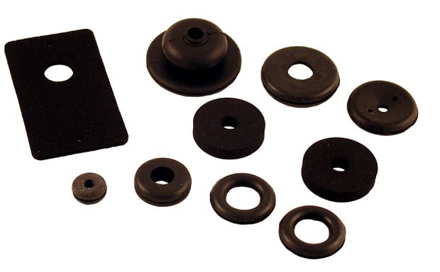 Grommet kit Cowl 544/210 62-68 B18 in the group Volvo / PV/Duett / Miscellaneous / Grommets / Grommets 544/210 at VP Autoparts AB (395105)