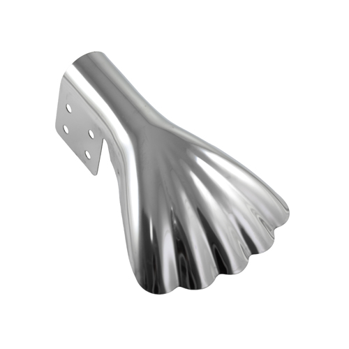 Lion claw exhaust system
