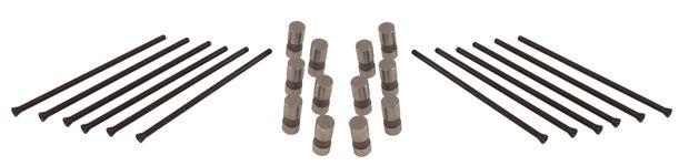Valve lifter kit B30 High Perf 85g in the group Volvo / Engines Volvo / Volvo B30 / Valve mechanism B30E/F at VP Autoparts AB (418423HP-B30)