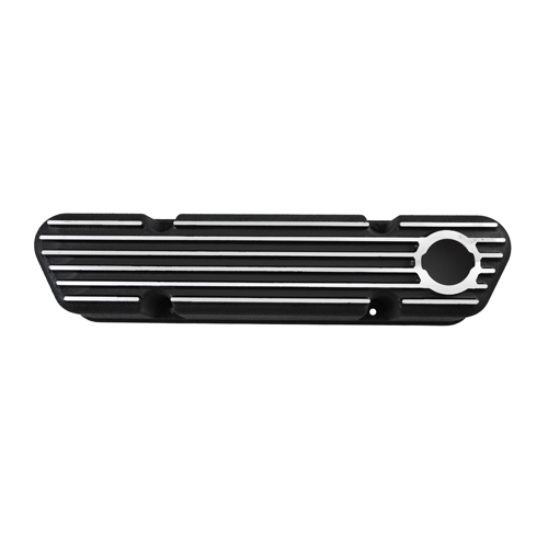 Ventilkåpa B18/B20 aluminium, svart Wrinkle lack i gruppen Volvo / Motorer Volvo / Volvo B20 / Topplock B20E/F hos VP Autoparts AB (418860-WF)