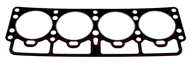 Cyl.head gasket B20 t=1,0 mm ELRING in the group Volvo / Engines Volvo / Volvo B20 / Cylinder head B20A/B/D at VP Autoparts AB (419310-EL)