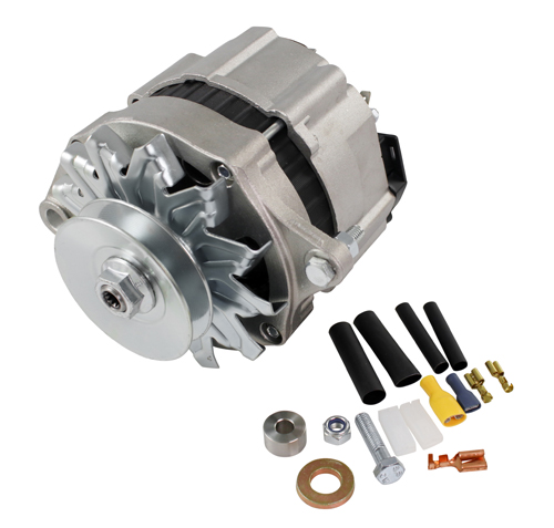 Alternator 12V with relay 55A in the group Volvo / 140/164 / Electrical components / Alternator AC / Alternator mounting details B18/B20 at VP Autoparts AB (419420)