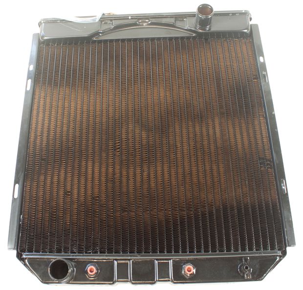 Radiator 1964-66 6-cyl in the group Ford/Mercury / Ford Mustang 65-73 / Cooling system / Cooling system Mustang 65-66 at VP Autoparts AB (433251)