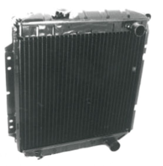 Radiator Ford 260/289 63-66, Made in USA in the group Ford/Mercury / Ford Falcon / Cooling system / Cooling system Falcon at VP Autoparts AB (433259-US)