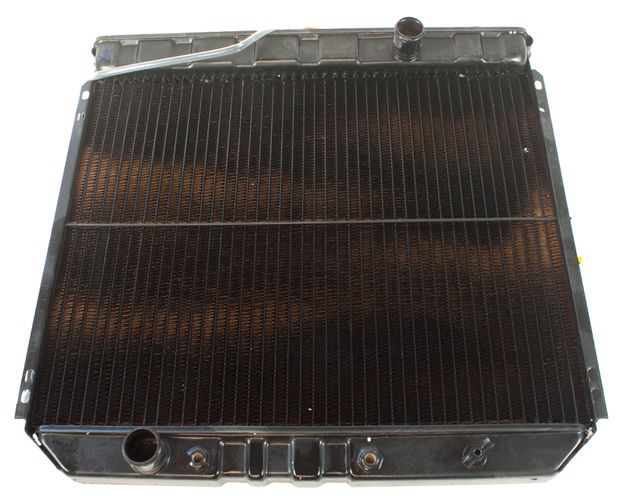 Radiator 1967-70 6-cyl in the group Ford/Mercury / Ford Mustang 65-73 / Cooling system / Cooling system Mustang 67-73 at VP Autoparts AB (433329)
