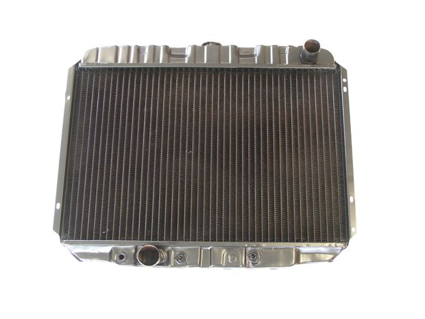 Radiator 1967-70 Big Block, 3 core in the group Ford/Mercury / Ford Mustang 65-73 / Cooling system / Cooling system Mustang 67-73 at VP Autoparts AB (433379)