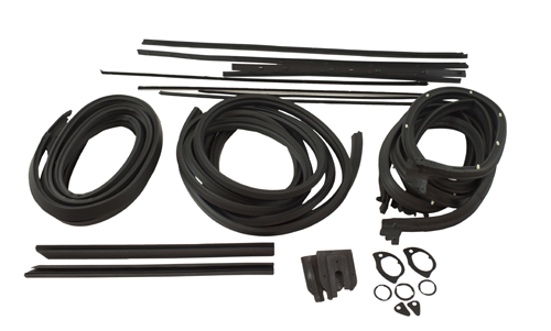 Weatherstrip kit 65 Skylark 2d HT in the group Sale / Sale Ford/GM at VP Autoparts AB (4430-900-652S)