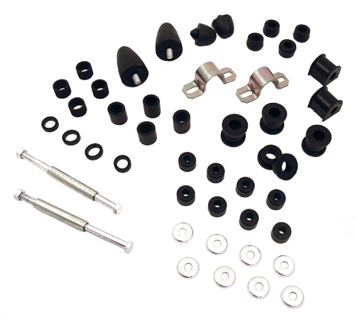 Bushing kit Front suspension PV/Duett 47 in the group Volvo / PV/Duett / Front suspension / Front suspension / Front suspension 544/210 1962-68 at VP Autoparts AB (4PU)