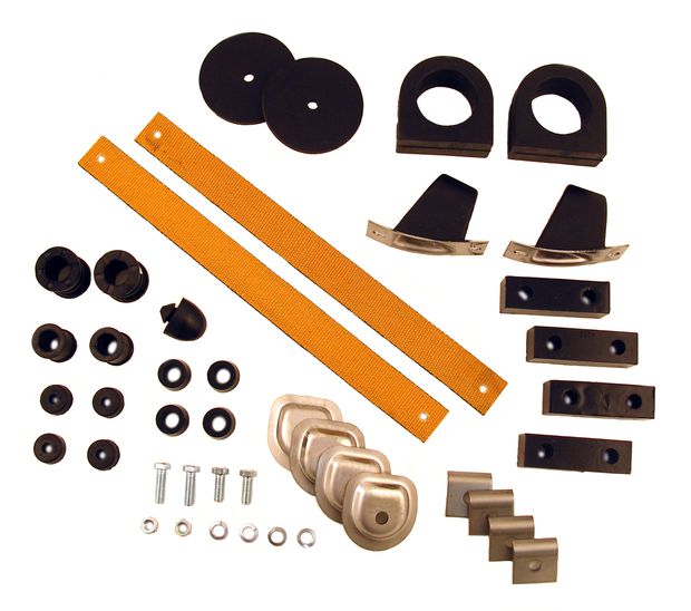 Bushing kit Rear suspension 544 Spicer in the group Volvo / PV/Duett / Transmission/rear suspension / Rear suspension / Rear suspension 544 ENV/Spicer at VP Autoparts AB (5)