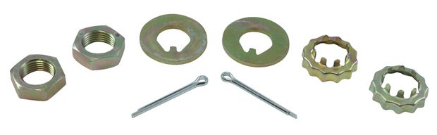 Axle/spindle hardware Ford  67-69 3/4