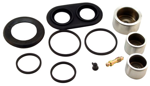 Repair kit br caliper 1-circ w/ pistons in the group Volvo / P1800 / Brake system / Brakes front / Front wheel brake P1800 B18 2 circ USA at VP Autoparts AB (525)