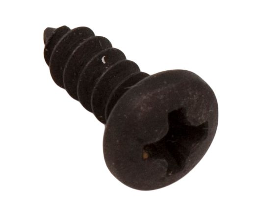 Screw 6-20 x 3/8 Tapping Phillips Black in the group Ford/Mercury / Ford Mustang 65-73 / Body / Rubber/weather stripping / Rubber hardware Mustang 65-73 at VP Autoparts AB (52718-S2)