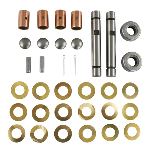 King pin kit PV/Duett 51-68 in the group Volvo / PV/Duett / Front suspension / Front suspension / Front suspension 544/210 1962-68 at VP Autoparts AB (54017)