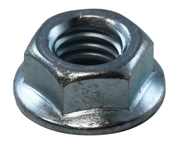 7/16-14 Spin Lock Serrated Nut in the group Accessories / Fasteners / Nut UNC/UNF Ford at VP Autoparts AB (55740-S8)