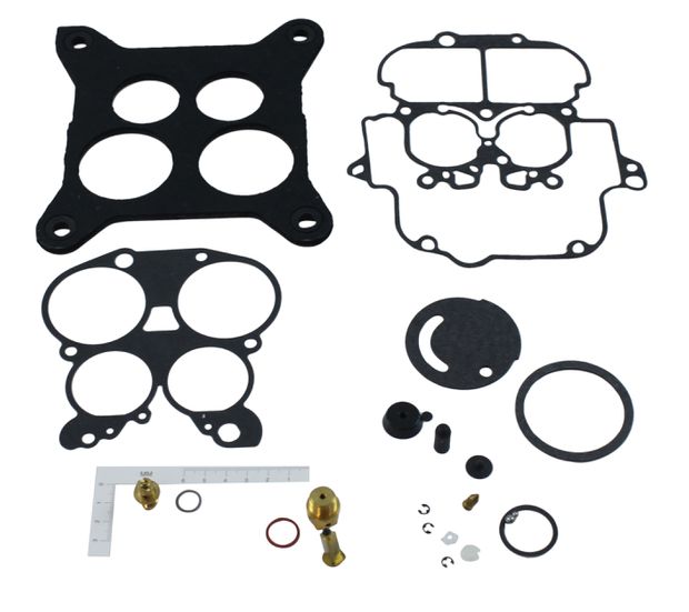 Repair kit carburettor 71-73 V8 4V in the group Ford/Mercury / Ford Mustang 65-73 / Fuel system / Carburettor / 4-port Ford/Autolite 4100 at VP Autoparts AB (585A)