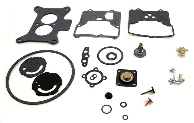 Repair kit Ford carburettor 2100 V8 in the group Ford/Mercury / Ford Mustang 65-73 / Fuel system / Carburettor / 2-Port Ford/Autolite 2100 at VP Autoparts AB (586)