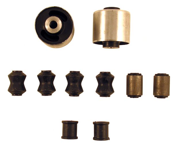 Bushing kit 120/1800 1968 rear in the group Volvo / P1800 / Transmission/rear suspension / Rear suspension / Rear suspension P1800 1966-73 at VP Autoparts AB (600403)