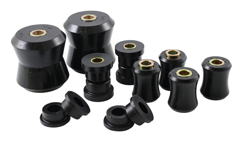 Bushing kit Amazon/1800 68-73 rear in the group Volvo / P1800 / Transmission/rear suspension / Rear suspension / Rear suspension P1800 1966-73 at VP Autoparts AB (600405PU32)