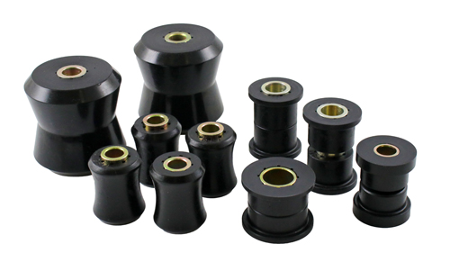 Bushing kit 140 68-73 rear polyurethane in the group Volvo / 140/164 / Transmission/rear suspension / Rear suspension / Rear suspension 140/164 1973-74 at VP Autoparts AB (600411PU)