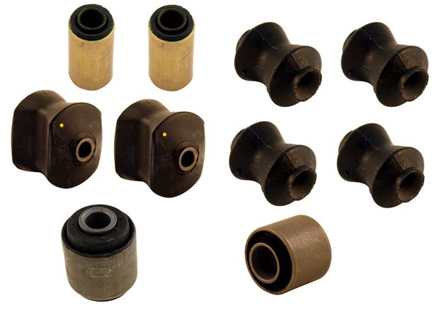 Bushing kit 140 1974 rear rubber in the group Volvo / 140/164 / Transmission/rear suspension / Rear suspension / Rear suspension 140/164 1973-74 at VP Autoparts AB (600412)