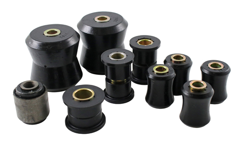 Bushing kit 140 1974 rear polyurethane in the group Volvo / 140/164 / Transmission/rear suspension / Rear suspension / Rear suspension 140/164 1973-74 at VP Autoparts AB (600412PU)