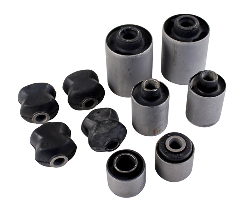 Bushing kit 240 1975-81 rear rubber in the group Volvo / 240/260 / Transmission/rear suspension / Rear suspension / Rear suspension 240/260 at VP Autoparts AB (600413)