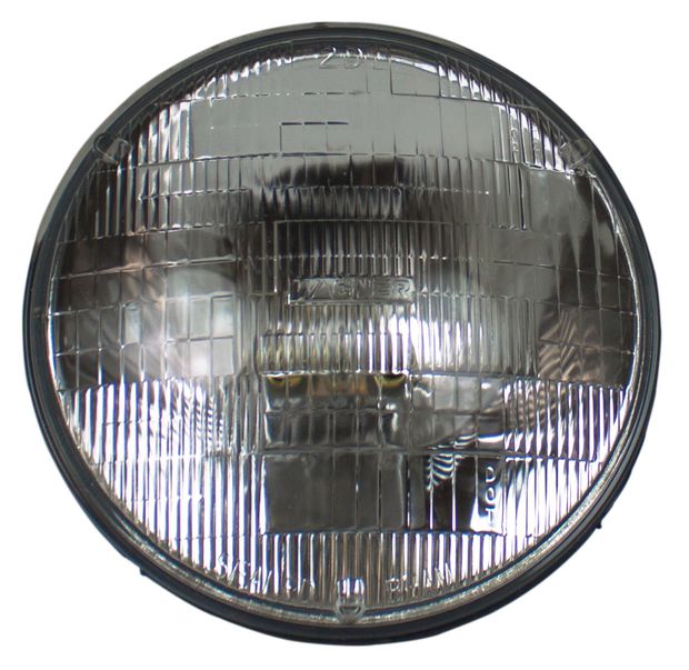 Head light insert 6V Sealed beam in the group Volvo / Amazon / Electrical components / Front lights / Front lights Amazon 6V ch 46776- at VP Autoparts AB (6006)