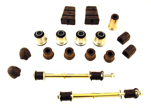 Bushing kit 140 front 1970-74 in the group Volvo / 140/164 / Front suspension / Front suspension / Front suspension 140 at VP Autoparts AB (600604)