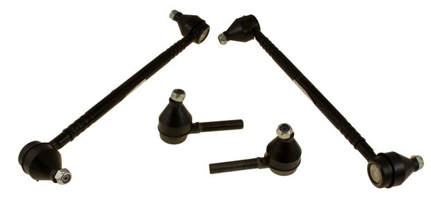 Tie rod kit 122/1800 in the group Volvo / Amazon / Front suspension / Steering rod / Steering track & tie rod B18 at VP Autoparts AB (600621)