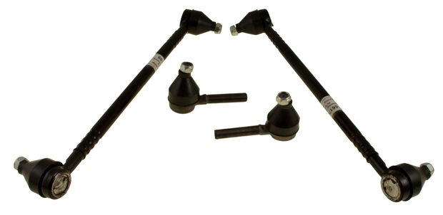 Tie rod kit PV/Duett 61-68 B18 in the group Volvo / PV/Duett / Front suspension / Steering rod / Steering track & tie rod PV/Duett B18 at VP Autoparts AB (600623)