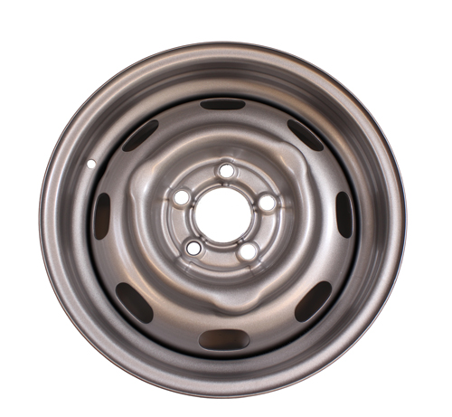 Wheel 5,5 steel 140/164/200/700 in the group Volvo / 140/164 / Front suspension / Front suspension / Discs, wheels and accessories 164 at VP Autoparts AB (613999)