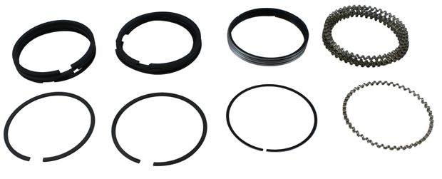 Piston ring kit Ford SB 0,30 in the group Ford/Mercury / Engines Ford/Mercury / Ford 400 / Crankshaft Ford 400 at VP Autoparts AB (6148-139-030)
