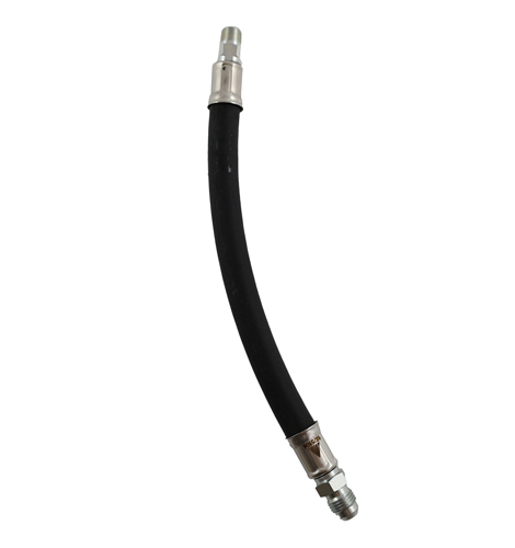 Fuel hose B4B/B16/B18 rubber in the group Volvo / P1800 / Fuel/exhaust system / Fuel tank/fuel system / Fuel pump P1800 1961-69 at VP Autoparts AB (64757)