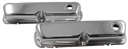 Valve cover Fors SB 62- chrome in the group Ford/Mercury / Engines Ford/Mercury / Ford 351W / Cylinder head Ford 351W at VP Autoparts AB (6512CP)