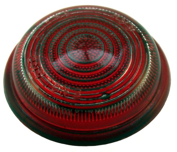 Taillight lens 444 1957 red in the group Volvo / PV/Duett / Electrical components / Rear lights / Rear light 444 1957 at VP Autoparts AB (651959)