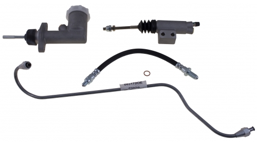 Clutch hydraulics kit P1800 -1968 in the group Volvo / P1800 / Transmission/rear suspension / Clutch / Clutch control linkage B18 at VP Autoparts AB (653094-P18SET)