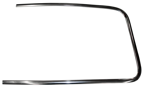 Trim molding Front screen Amazon LH in the group Volvo / Amazon / Body / Mouldings / Trim mouldings Amazon 220 B18/B20 at VP Autoparts AB (654384)