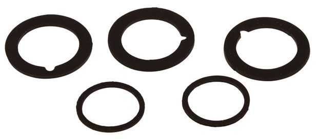 Gasket kit Lock cylinder/handle PV/Duett in the group Volvo / PV/Duett / Body / Boot / Boot lid and components 544 at VP Autoparts AB (655533)