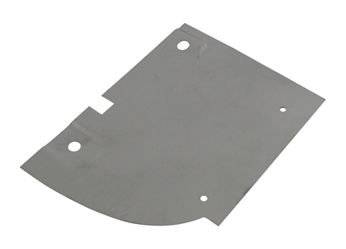 Protector plate 120 RHR stainless in the group Volvo / Amazon / Body / Mud flap / Mud flaps Amazon 1965-70 at VP Autoparts AB (655599)