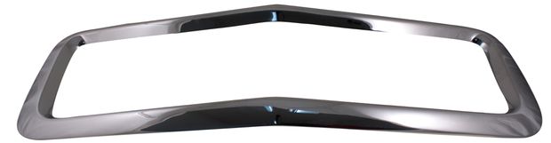 Grille surround PV/Duett 57-68 in the group Volvo / PV/Duett / Body / Front section / Hood / Front section and Hood 210 at VP Autoparts AB (655768)