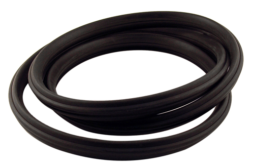 Rubber seal Rear screen 544 58-66 w/o t in the group Volvo / PV/Duett / Body / Window glass/rubber seals / Gaskets and seals 544 at VP Autoparts AB (657439)