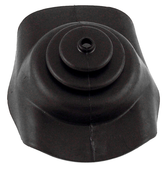 Gear shift boot 1800 61-69 black in the group Volvo / P1800 / Interior / Mats/carpets / Carpets and accessories 1800 1964-69 RHD at VP Autoparts AB (657889)