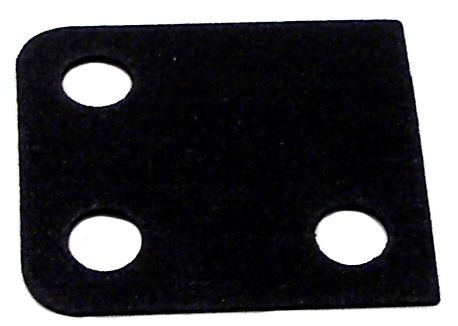 Gasket Hinge-body Duett rear rubber in the group Volvo / PV/Duett / Body / Window glass/rubber seals / Gaskets and seals 445/210 at VP Autoparts AB (658071)