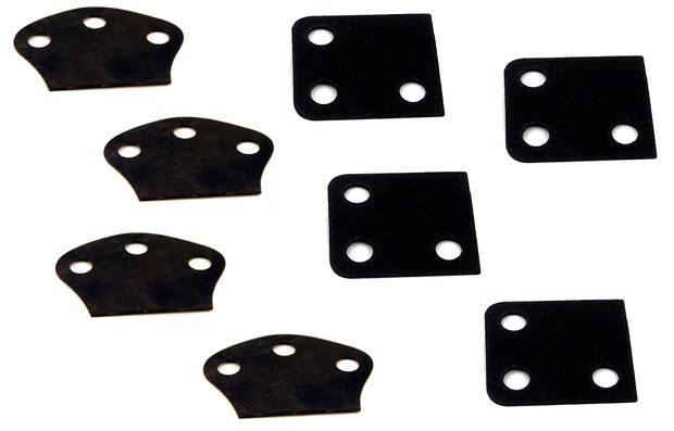 Rubber spacer kit Hinge rear 210 in the group Volvo / PV/Duett / Body / Window glass/rubber seals / Gaskets and seals 445/210 at VP Autoparts AB (658074)